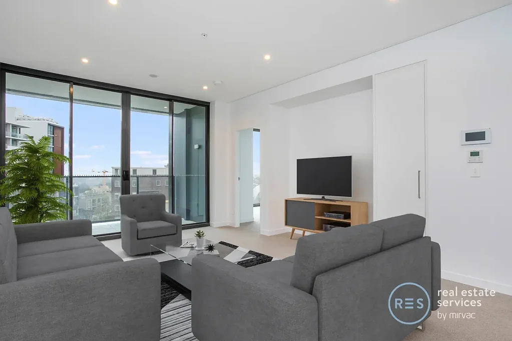 Modern 2-Bedroom Apartment in St Leonards Square – Mirvac Development