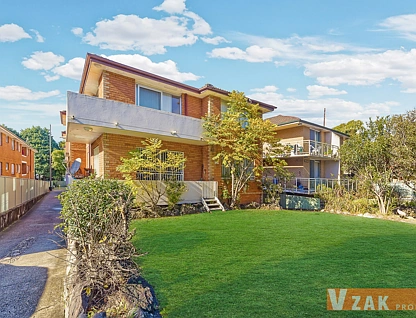 10/16 Hampstead Road, Homebush West, Inner West, 2 rūma, 1 rūma horoi, Apartment