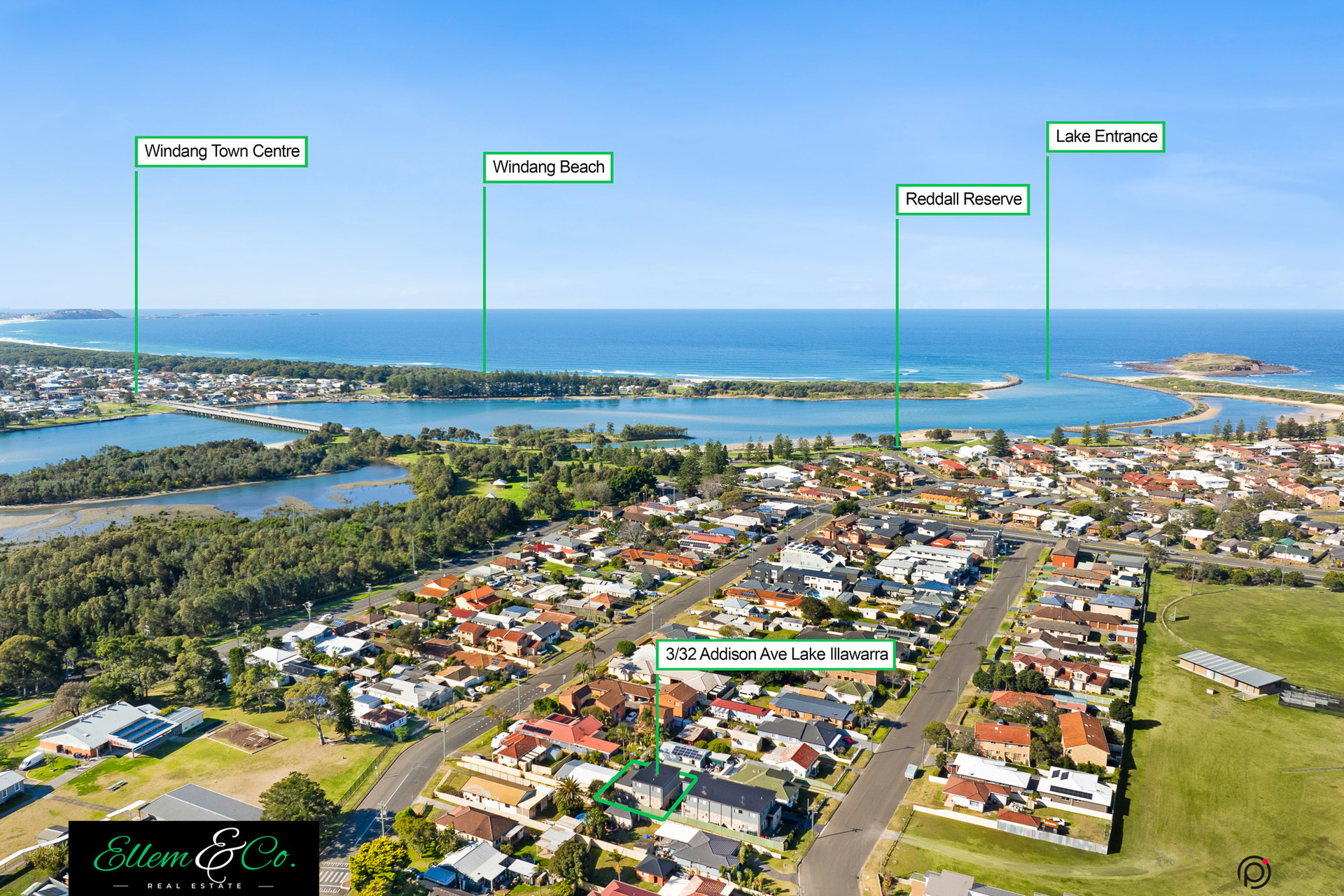 UNIT 3 32 ADDISON AV, LAKE ILLAWARRA NSW 2528, 0房, 0浴, House