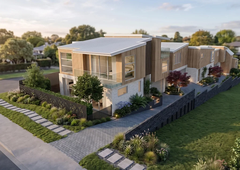Greenlane 2chambre RC+BC+EPA APPROVED|Build 3 Luxury Standalone Homes