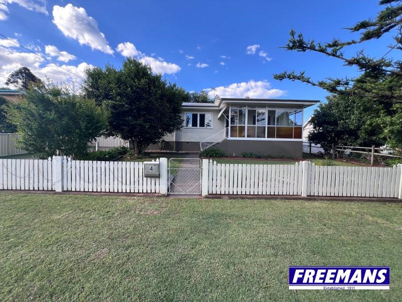 4 CARROLL ST, KINGAROY QLD 4610, 0 कमरे, 0 बाथरूम, House