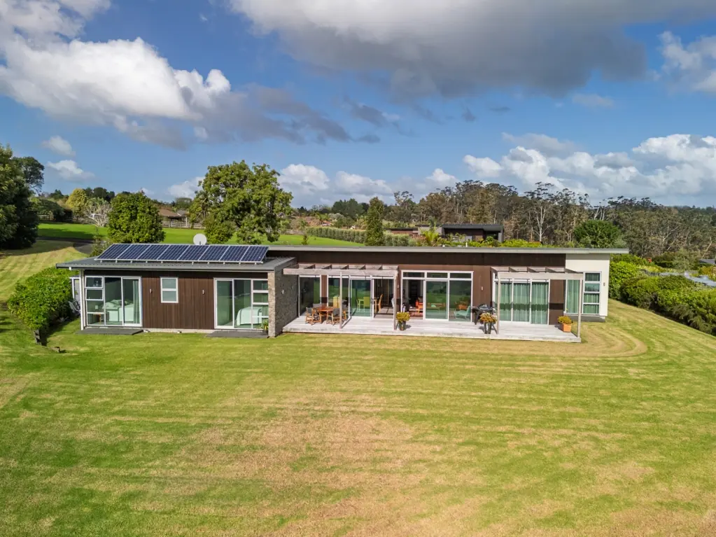 Kerikeri 3房  Solar-Passive Mid-Century Inspired Home