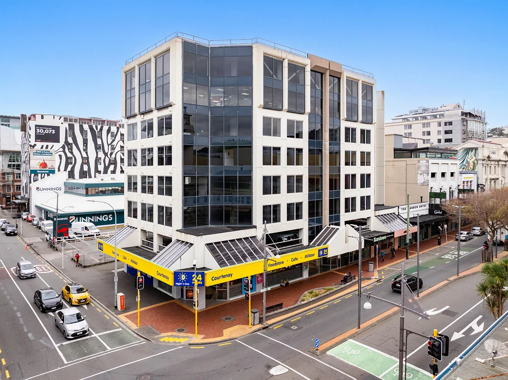 Te Aro All the hard work is done