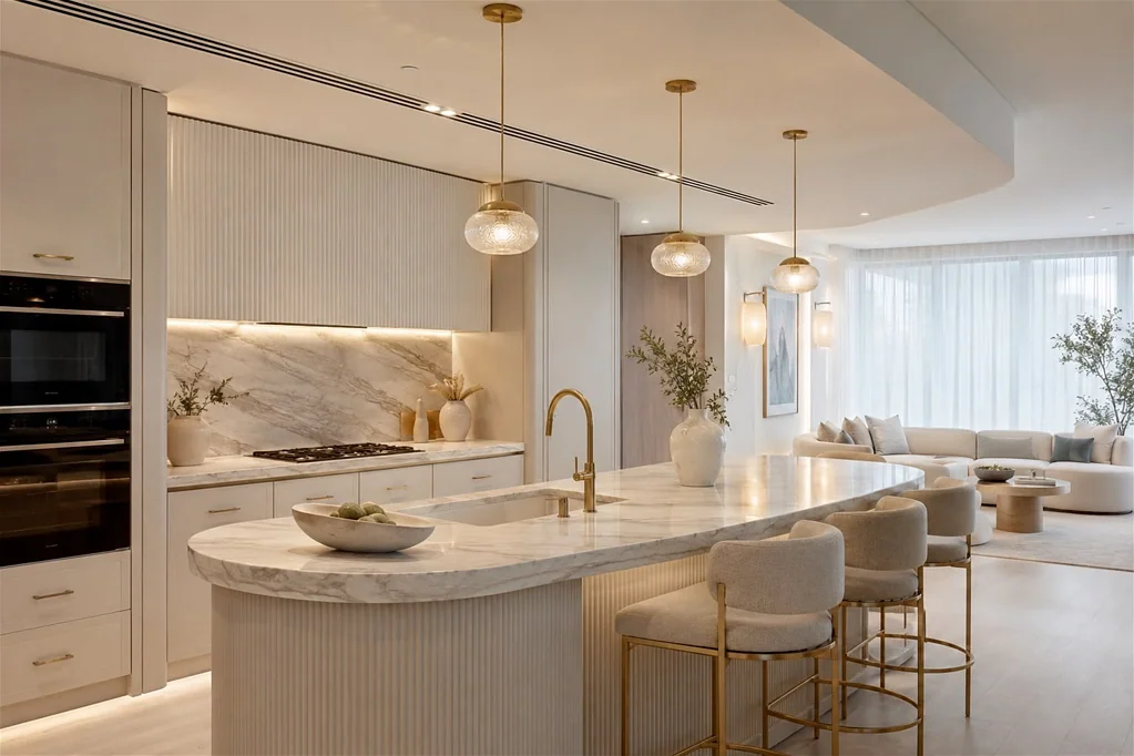 Brisbane City 2房 植物园对面的精致两卧室城市生活 Sophisticated 2 Bedroom City Living Opposite the Botanic Gardens