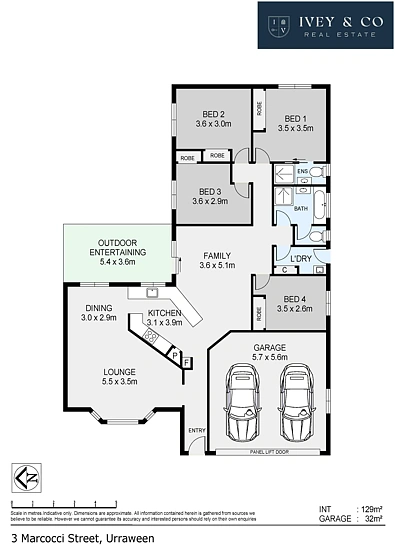 3 Marcocci Street, Urraween, QLD 4655, 4 slaapkamers, 2 badkamers, House