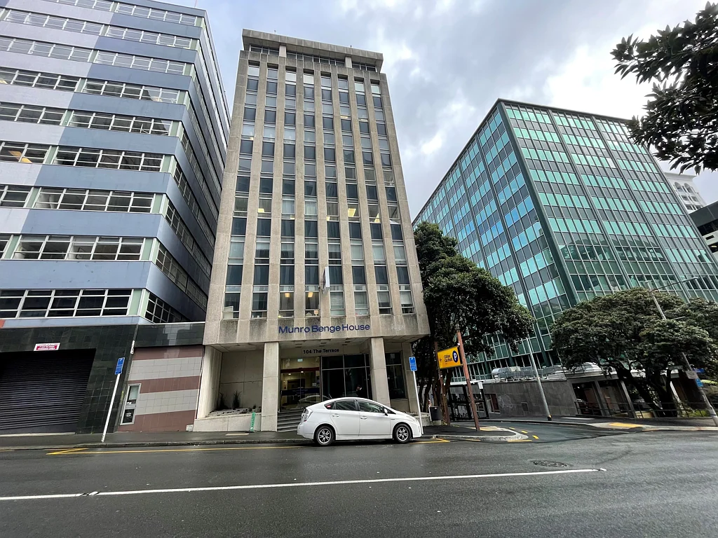 Wellington Central Open Plan on The Terrace