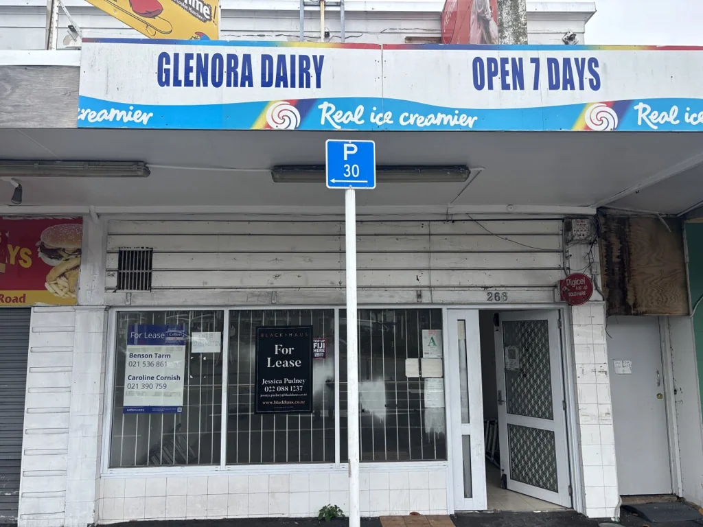 Glen Eden  Vacant Retail Space Available Now!