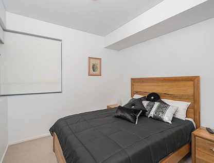 13/43 Wickham Street, East Perth, Perth CBD, 1 રૂમ, 1 બાથરૂમ, Apartment