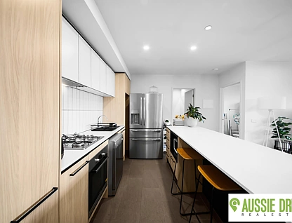 308/48 Oleander Drive, Mill Park, North Melbourne, 2 habitaciones, 2 baños, Apartment