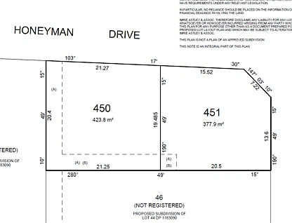 Lot 450 Canobolas Views Estate, Orange, Central Tablelands, 0 Schlafzimmer, 0 Badezimmer, Section