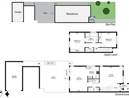 5/1087-1089 North Road, Hughesdale, Bayside, 2房, 1浴, Townhouse