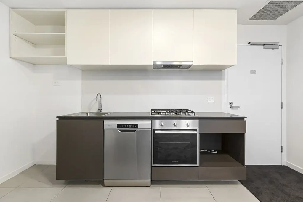 Kitchen - 4809/568 Collins Street, Melbourne, VIC 3000