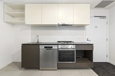 Kitchen - 4809/568 Collins Street, Melbourne, VIC 3000