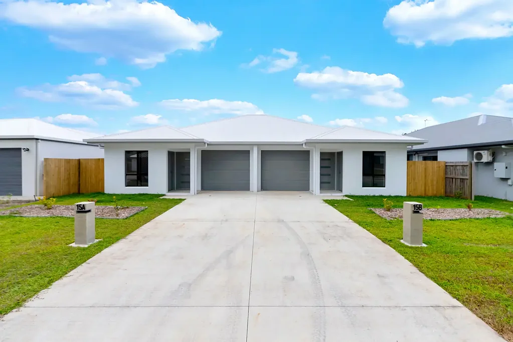 BRAND NEW THREE BEDROOM DUPLEX