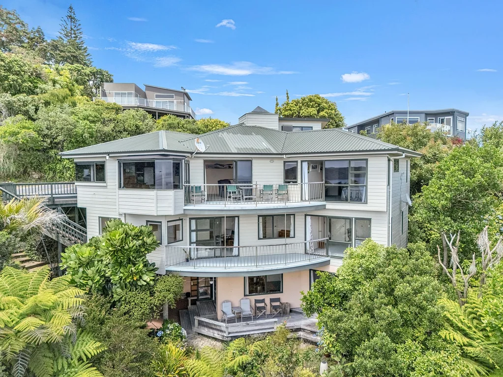 Tairua 4Zimmer North Facing Mt Paku with Boat Parking!