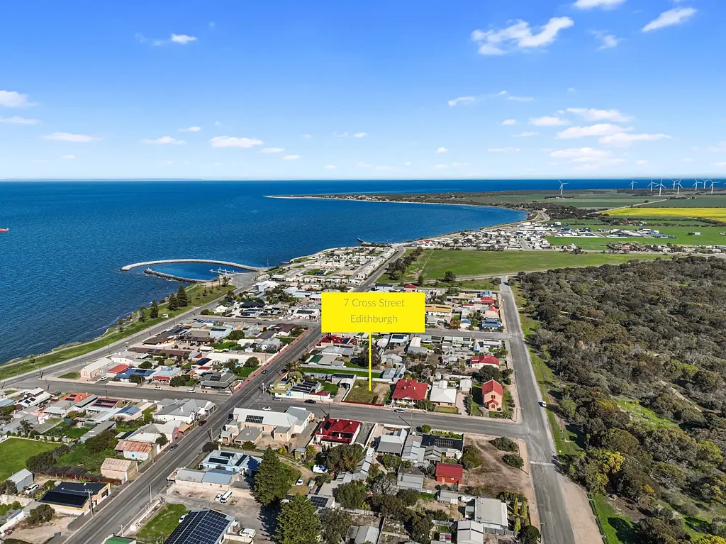 Edithburgh  Vacant Allotment - Prime Edithburgh Location