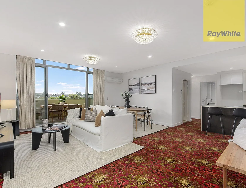 51/28 Brickworks Drive, Holroyd, Parramatta (Northwest suburbs), 3 રૂમ, 3 બાથરૂમ, Apartment