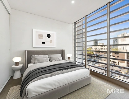 612/74 Queens Road, Melbourne, Melbourne CBD, 2 rūma, 1 rūma horoi, Apartment