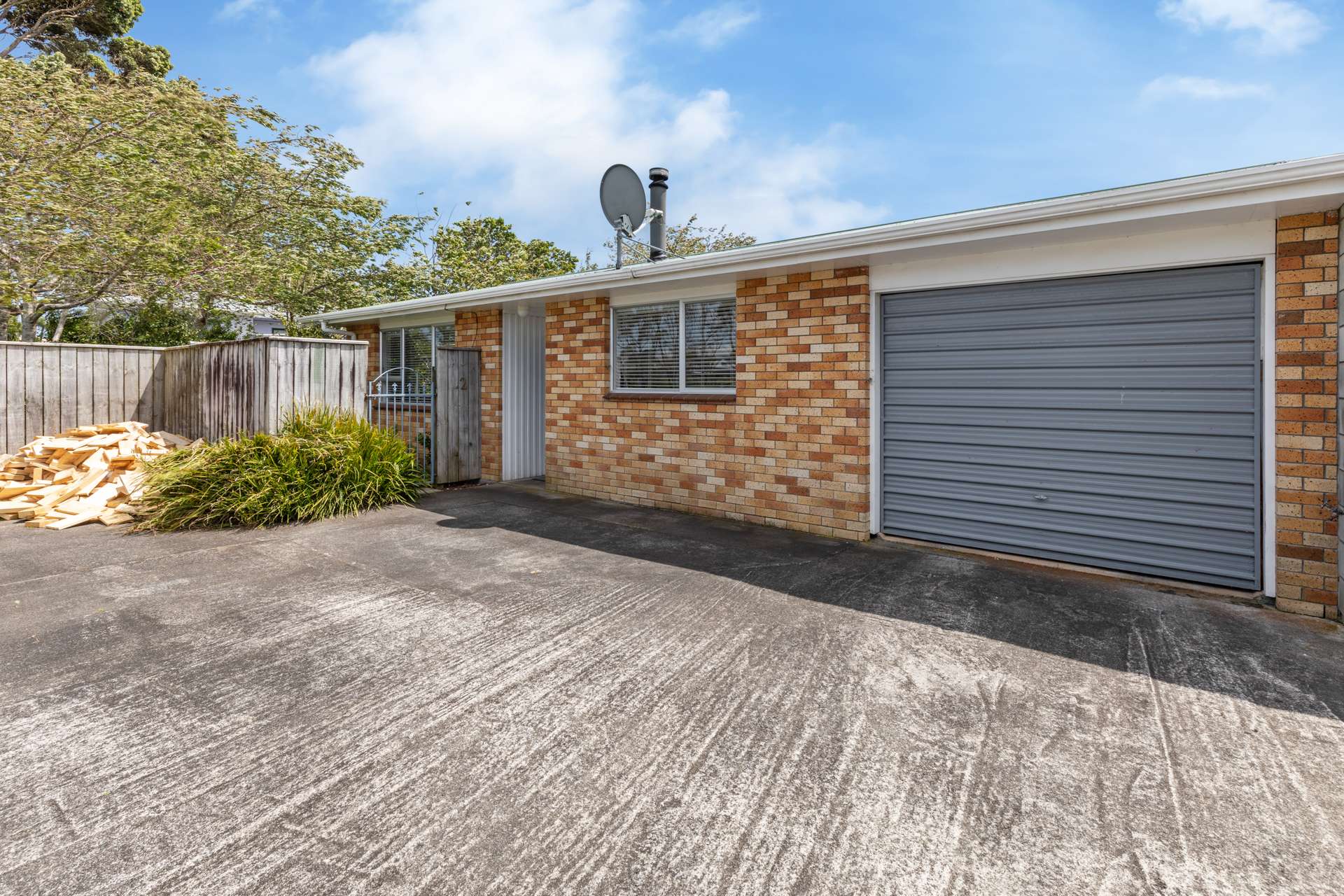 2/6 Hood Place, Spotswood, New Plymouth, 2 habitaciones, 1 baños