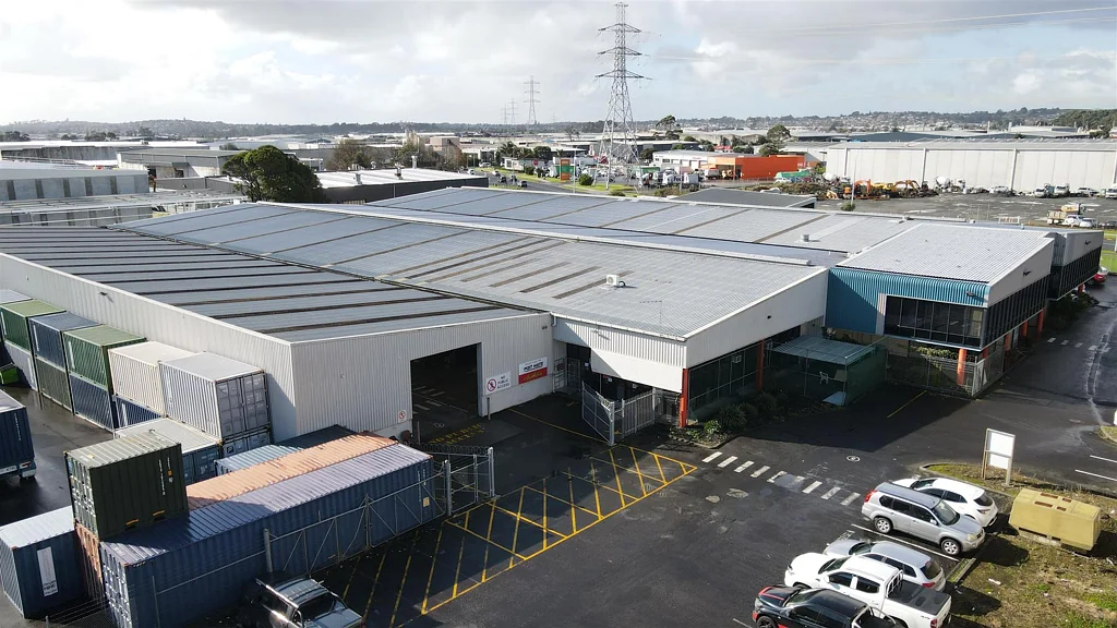 East Tamaki CBRE | 1,960sqm Cost Effective Yard