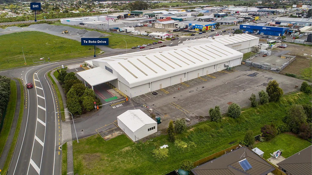 Paraparaumu Kapiti Warehouse of scale