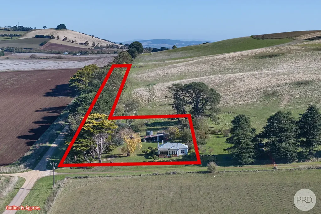 Newlyn 3房  Elevated Country Living with Panoramic Farmland Views on Approx. 2 Acres