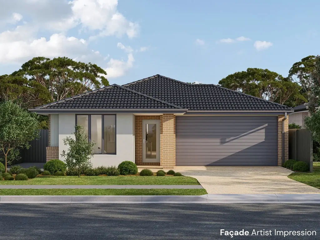 Winter Valley 4બેડરૂમ New Build 4 Bedroom House & Land Package in Cherryside Estate, Smythes Creek