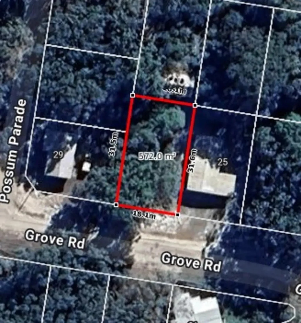Russell Island Southern Block close to parkland