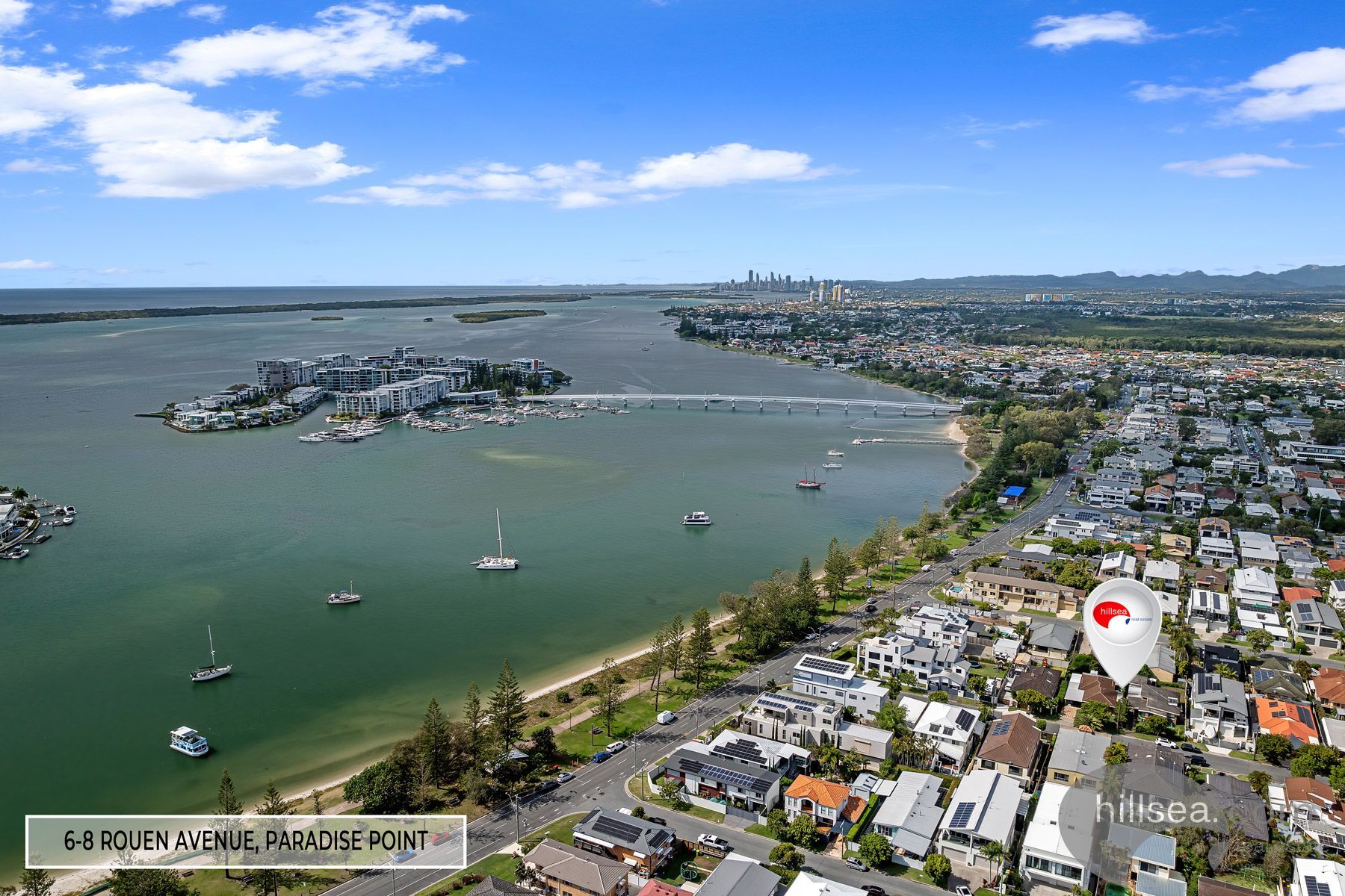 8 ROUEN AV, PARADISE POINT QLD 4216, 0 ਕਮਰੇ, 0 ਬਾਥਰੂਮ, House