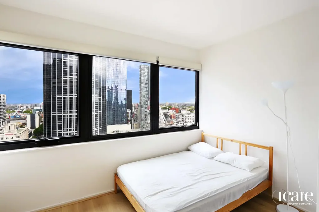 Melbourne 2ห้องนอน Spacious 2-Bedroom + Study Apartment in the Heart of Melbourne CBD