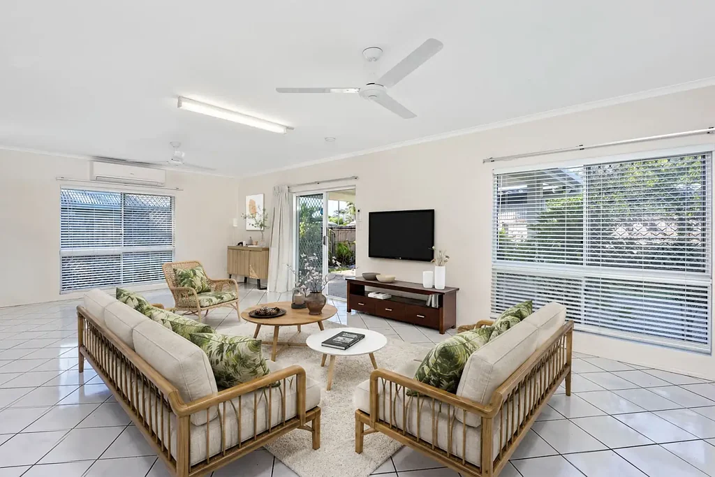 Manunda 3房  Peaceful Rear Position | Two Separate Living Areas | Just 6 Mins to Cairns CBD!