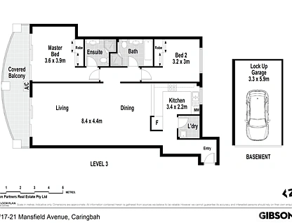 35/17-21 Mansfield Avenue, Caringbah, Sutherland Shire, 2 Kuwarto, 2 Banyo, Apartment