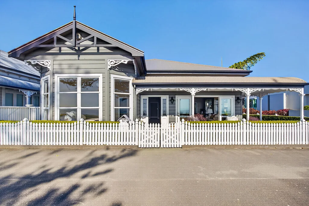Ahuriri 3房  Villa Plus Section on Prime Ahuriri Waterfront