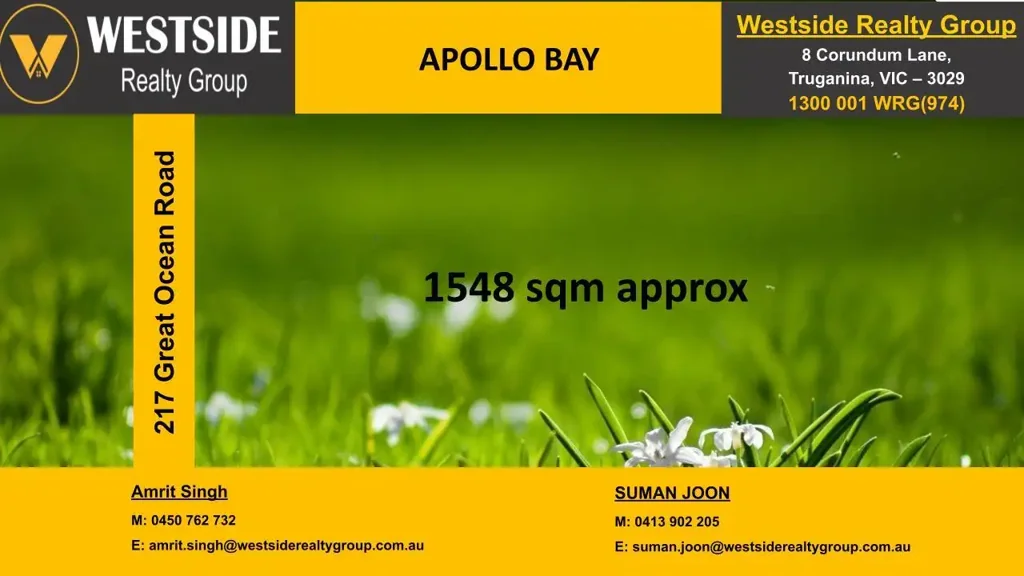 Apollo Bay Prime Coastal Land Opportunity on the Great Ocean Road