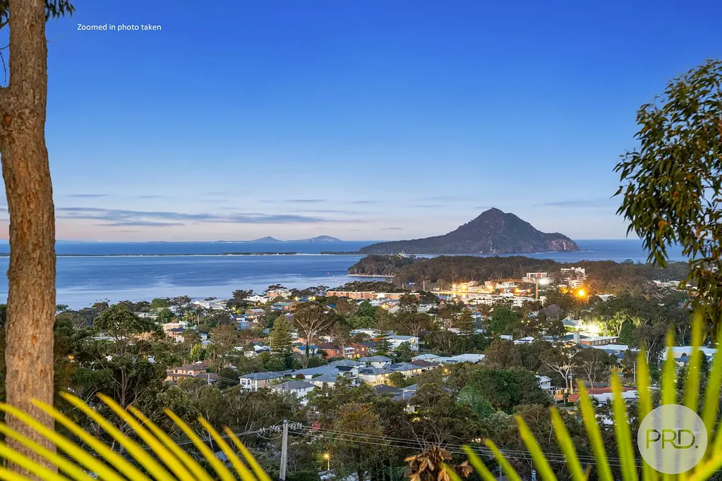 Nelson Bay 4कमरा Elevated Coastal Masterpiece with Panoramic Water Views