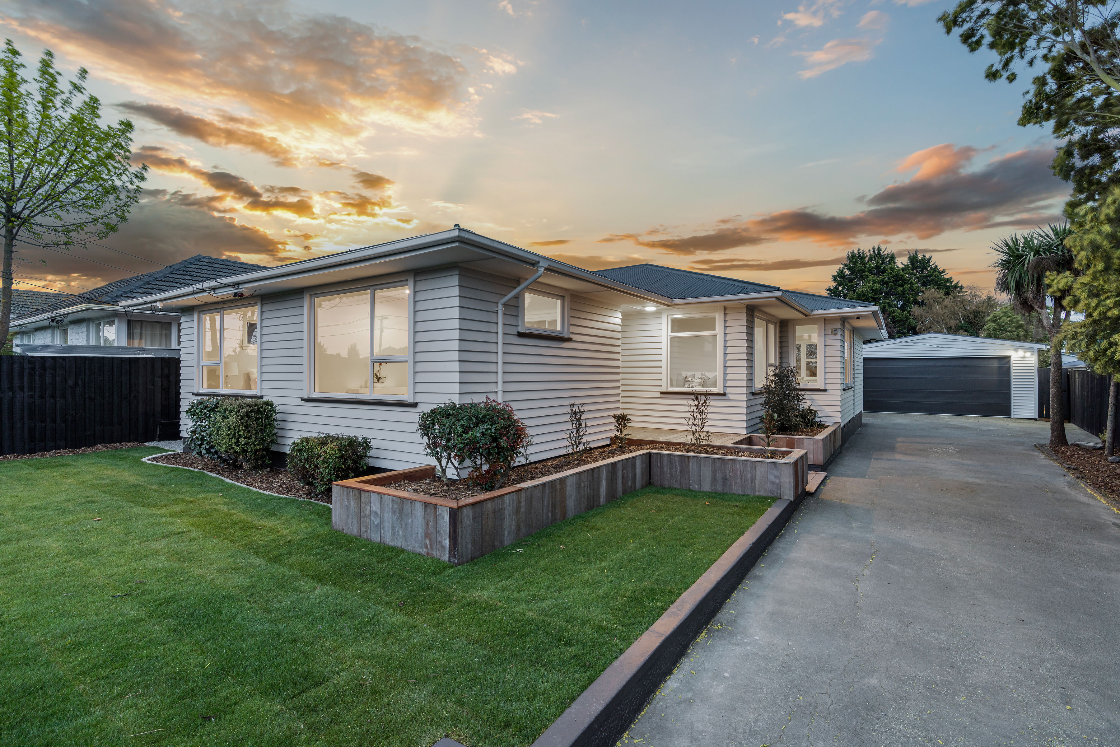 25 Hammersley Avenue, Shirley, Christchurch, 4 ห้องนอน, 0 ห้องน้ำ, House