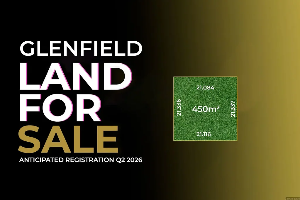 Glenfield Amazing Land Opportunity in Glenfield - Expected Land Registration Q2- 2026