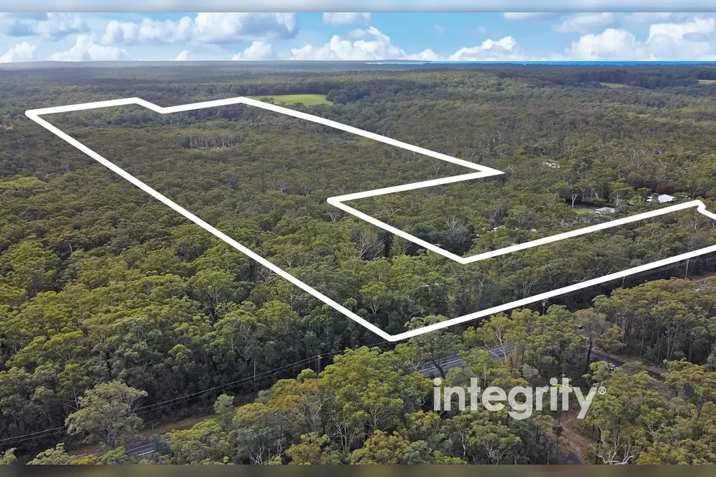 St Georges Basin 3房  rare 24.31ha opportunity