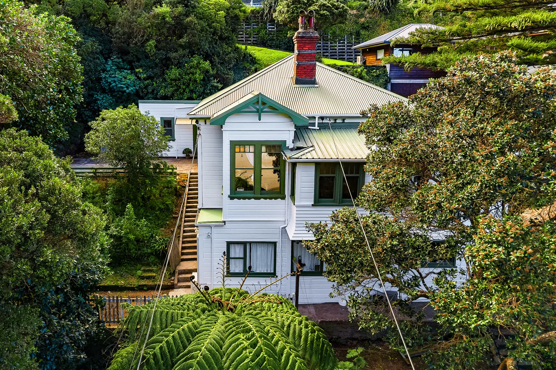 Wadestown 5બેડરૂમ Wadestown Home and Income
