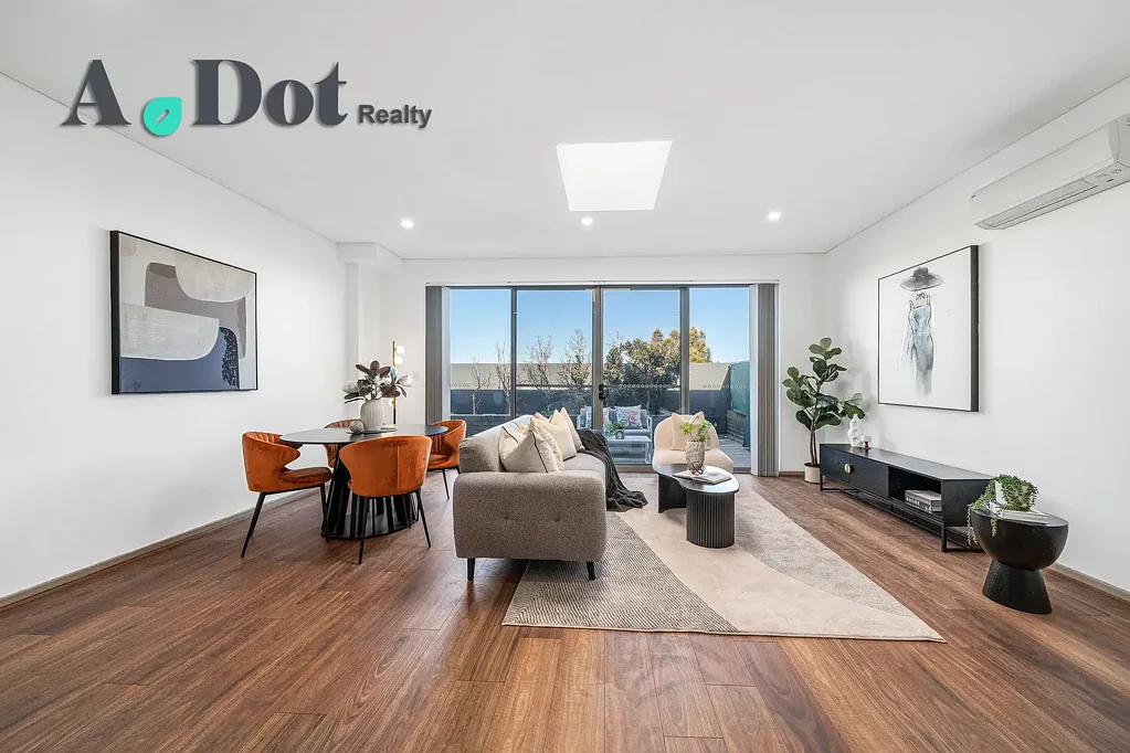 Campsie 2ਬੈੱਡਰੂਮ Sub-Penthouse Living with Exceptional Space, Light & Privacy
