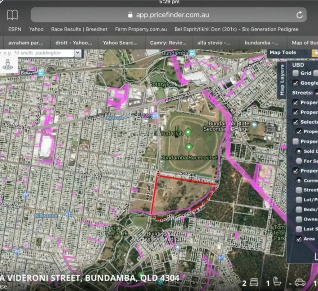 Bundamba 3Kwarto 47 acre Equine/Training/Development