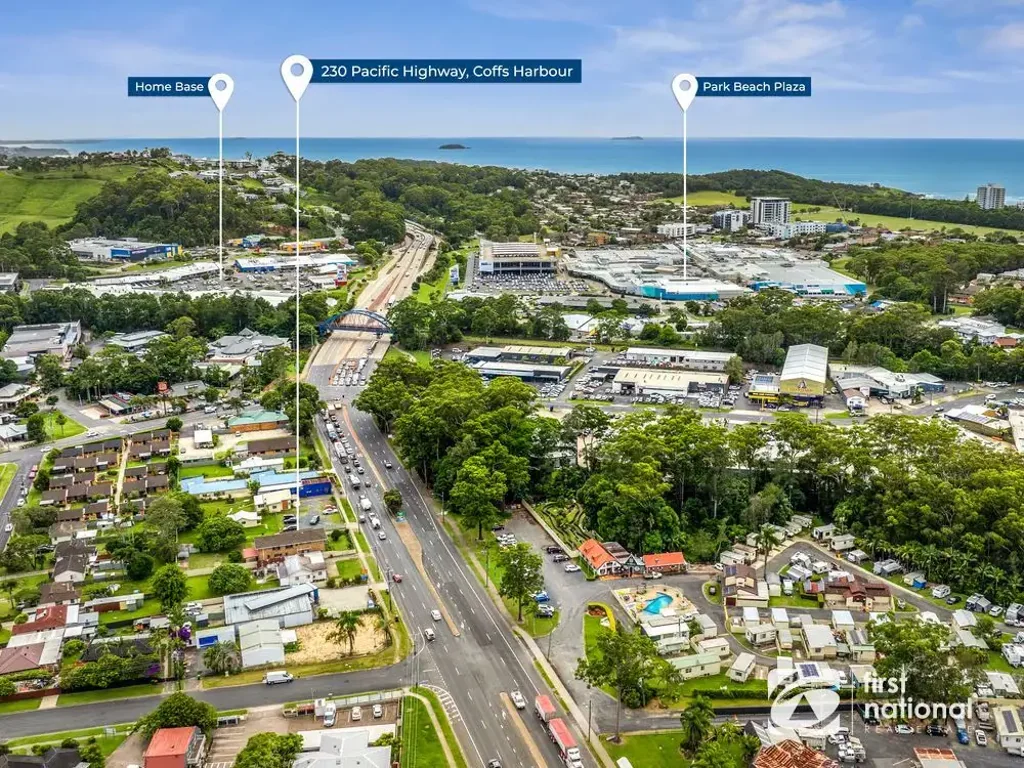 Coffs Harbour 7chambre Endless possibilities - high exposure Pacific Highway opportunity!