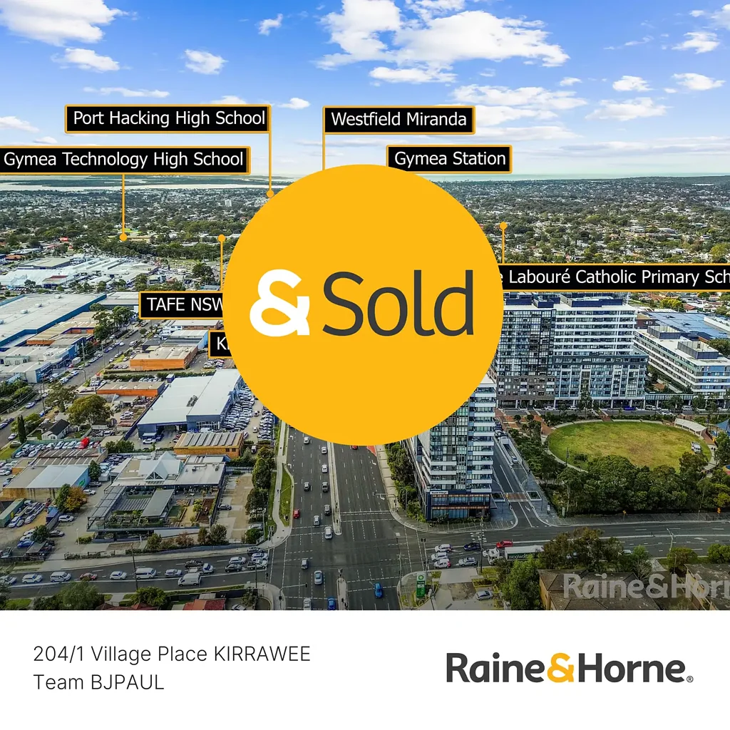 204/1 Village Place, Kirrawee, NSW 2232