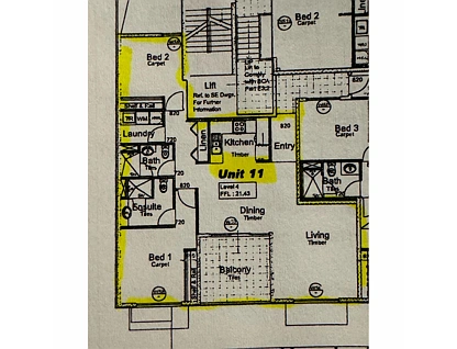 11/153 Kensington Street, East Perth, Perth CBD, 2 Schlafzimmer, 2 Badezimmer, Apartment