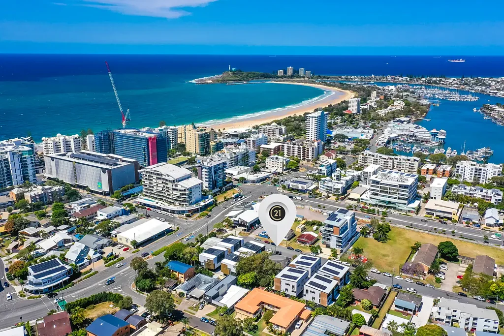 Mooloolaba 3 Slaapkamer Blue-Chip Site With Endless, Unrepeatable Potential