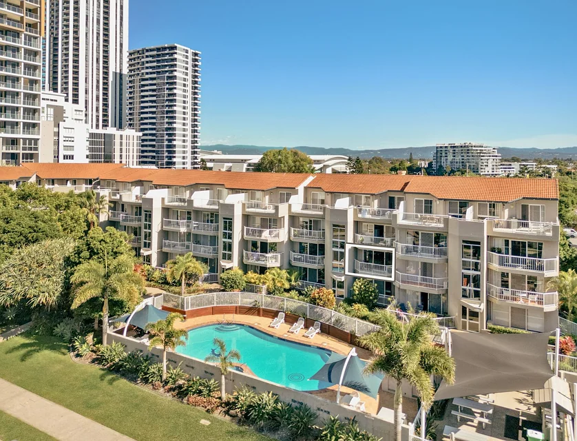 52/36 Australia Avenue, Broadbeach, Gold Coast, 2 phòng ngủ, 2 phòng tắm, Apartment