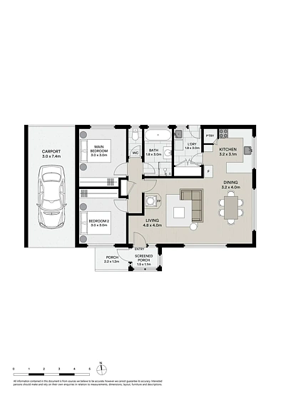 1/259 Mount Street, Upper Burnie, TAS 7320, 2 slaapkamers, 1 badkamers, Unit