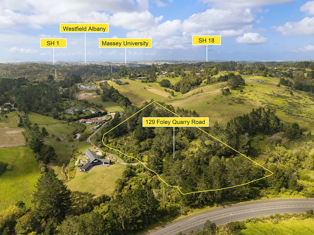 Dairy Flat Premium Lifestyle 2.7ha in Prestigious Dairy Flat