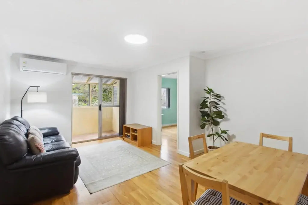 Experience urban living in this low-maintenance residence