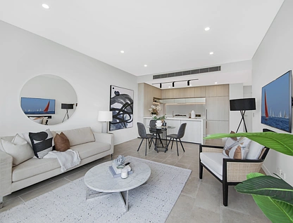 316/78A Albany Street, Crows Nest, Lower North Shore, 2 Bedrooms, 2 Bathrooms, Apartment